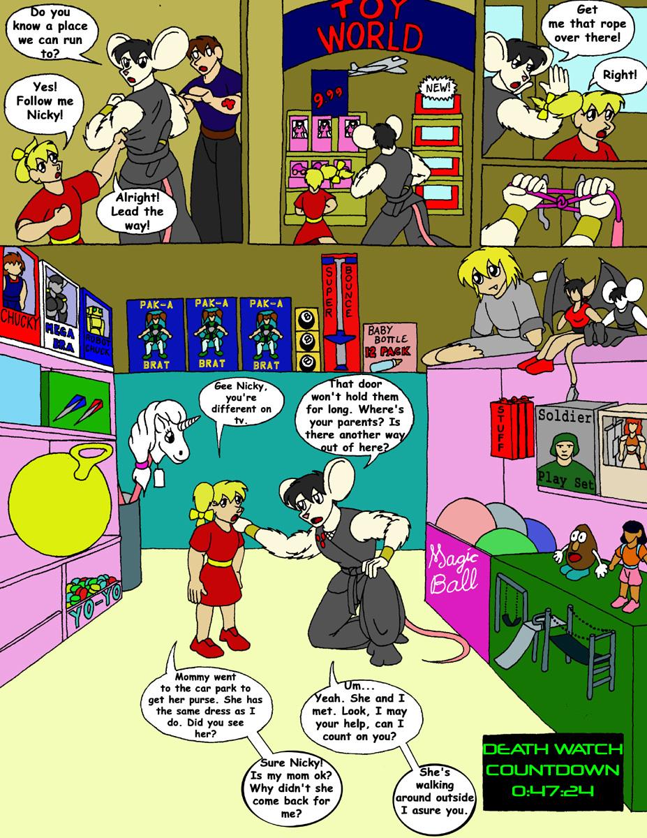 Halloween caper 10