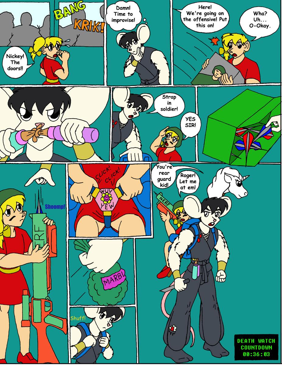 Halloween caper 13
