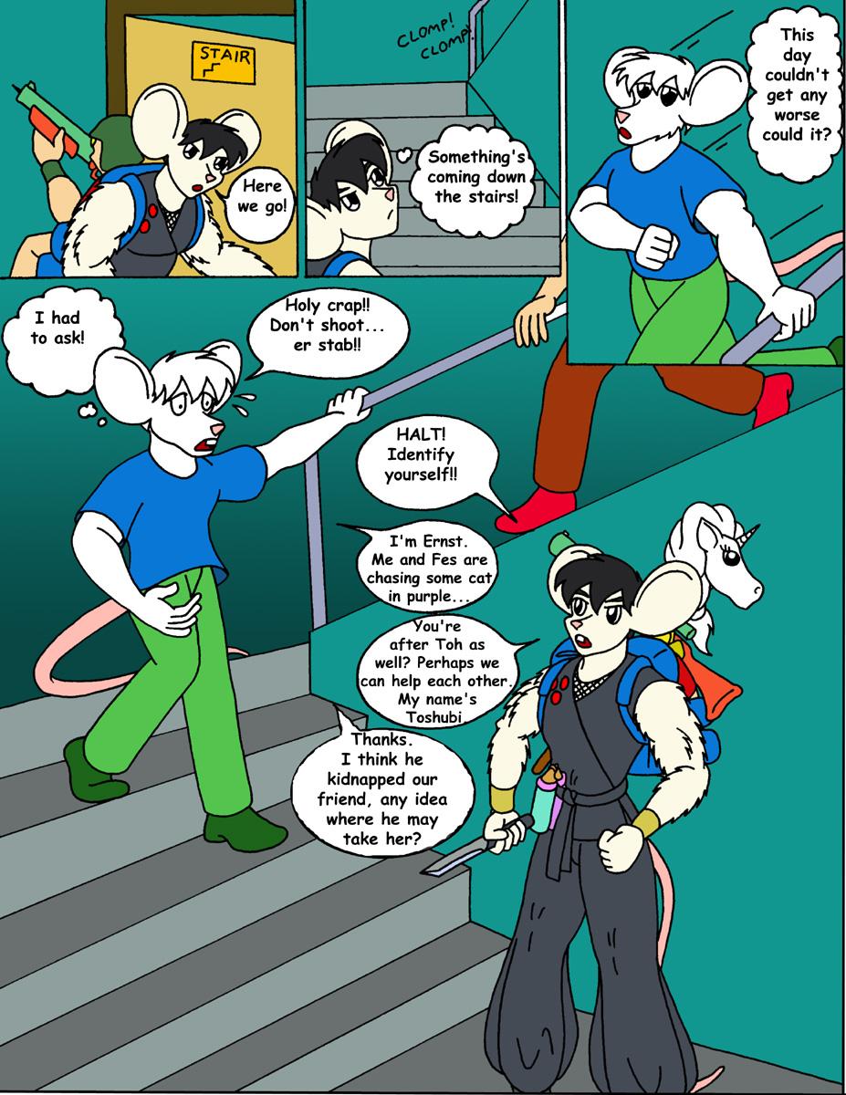 Halloween caper 15