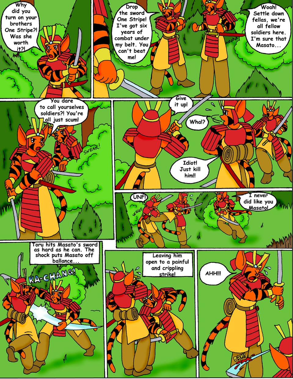 Combat experience