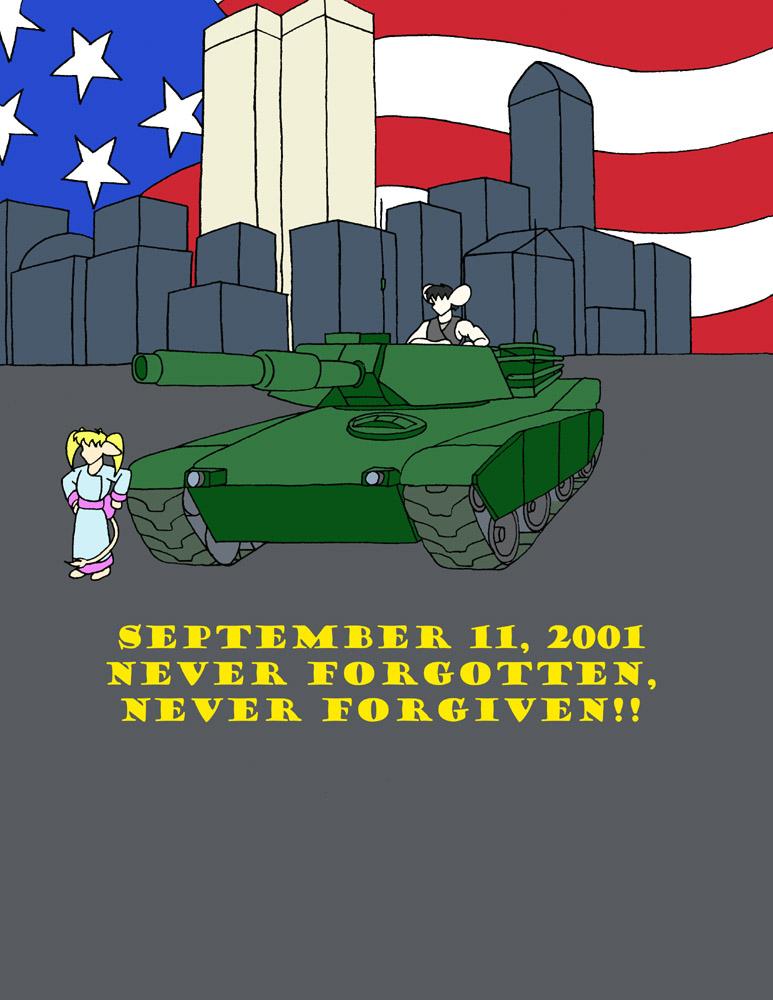 9-11 tribute