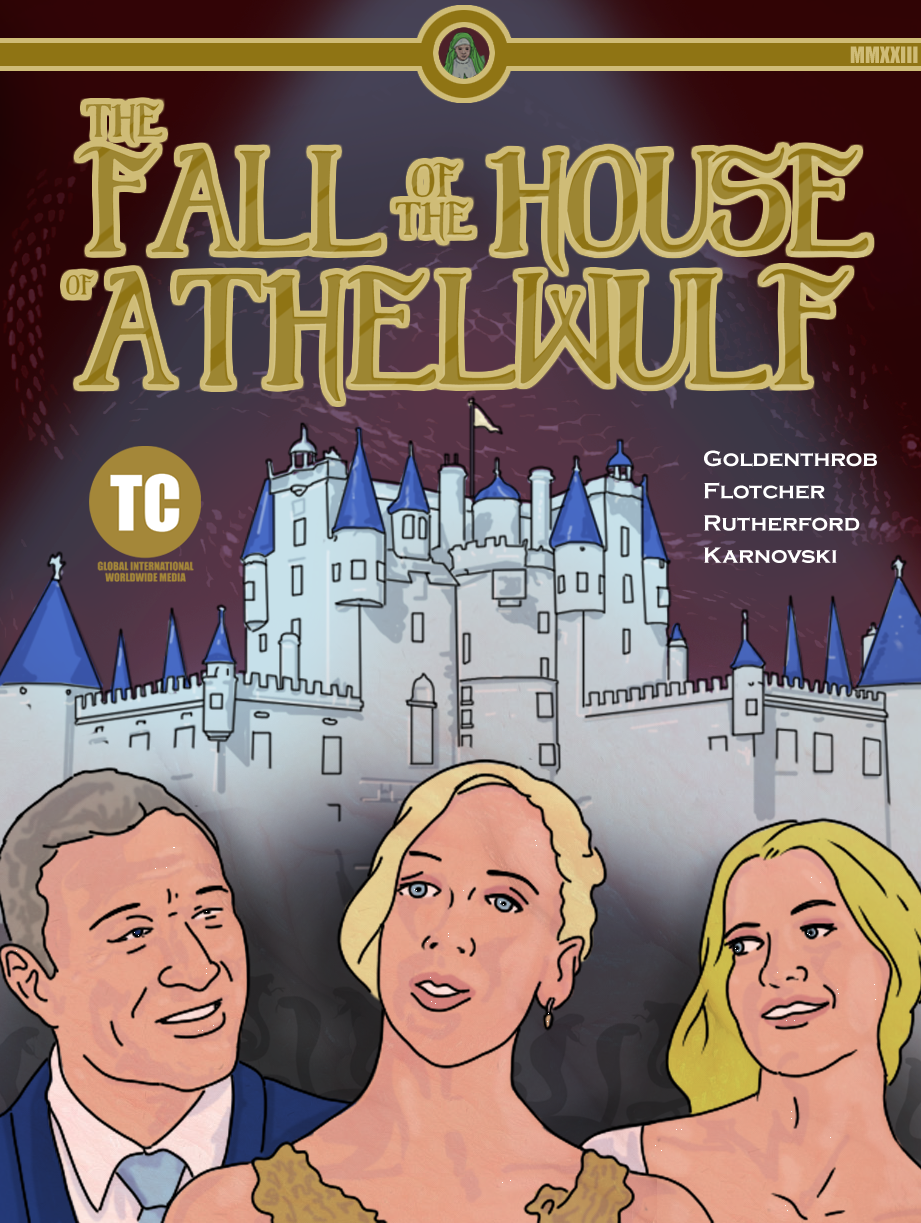 The Fall of the House of Athelwulf - Cover