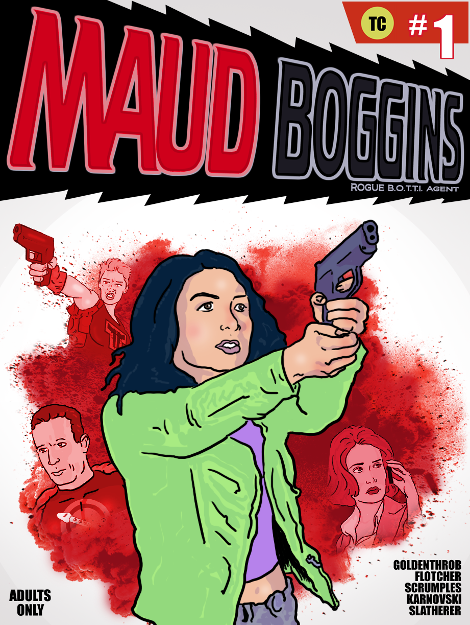 Maud Boggins - Cover