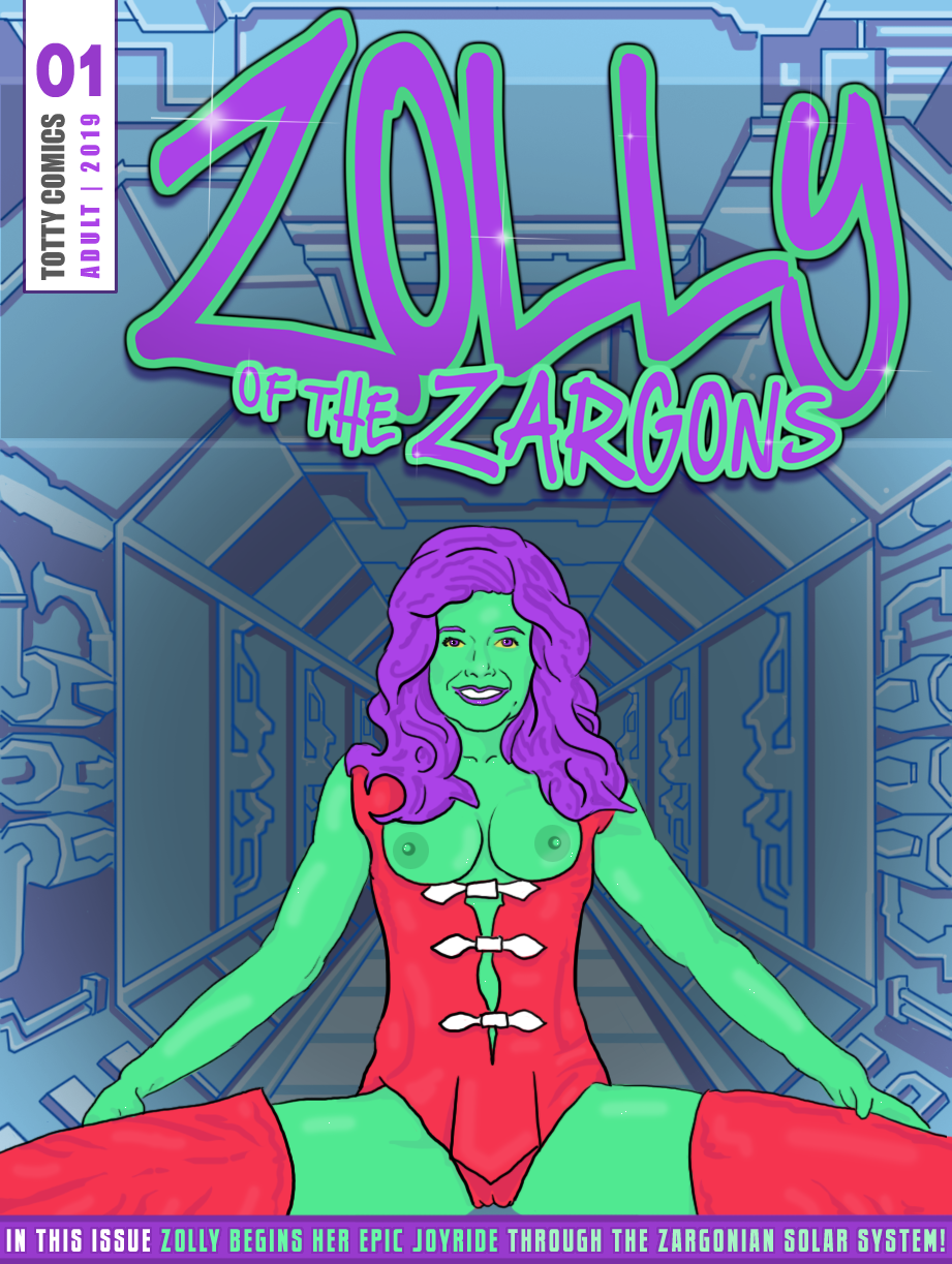 Zolly of the Zargons - Cover