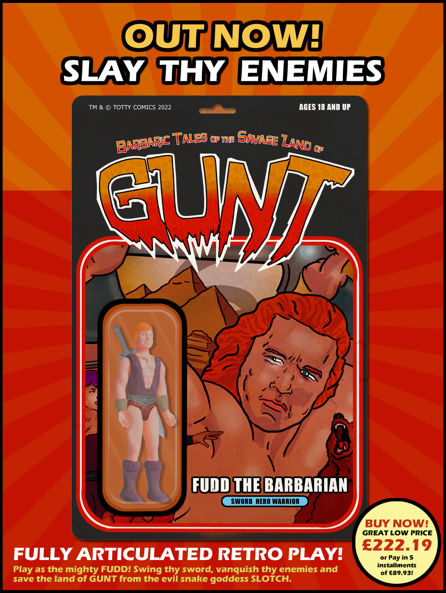 Fudd The Barbarian Action Figure