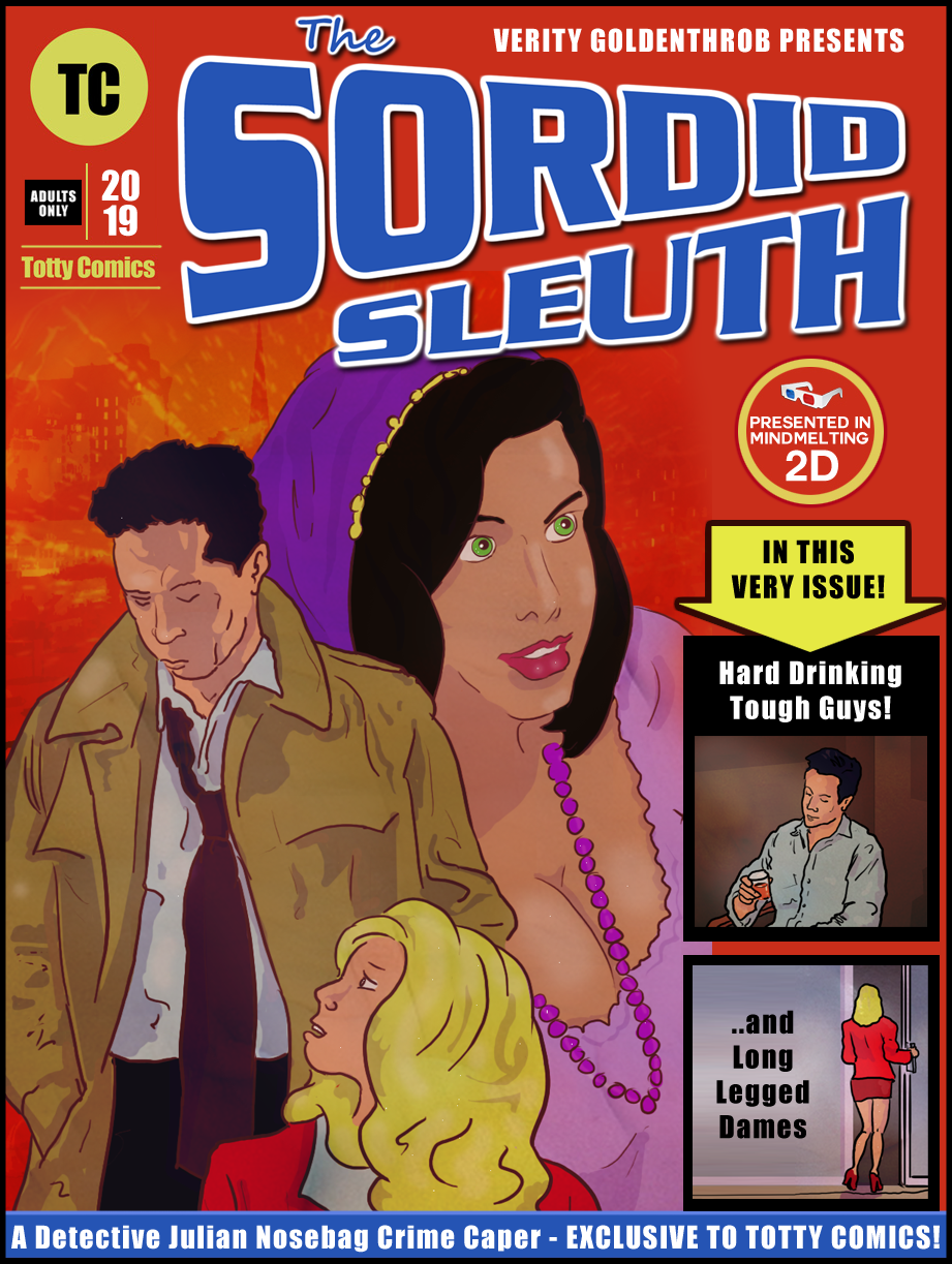 The Sordid Sleuth - Cover