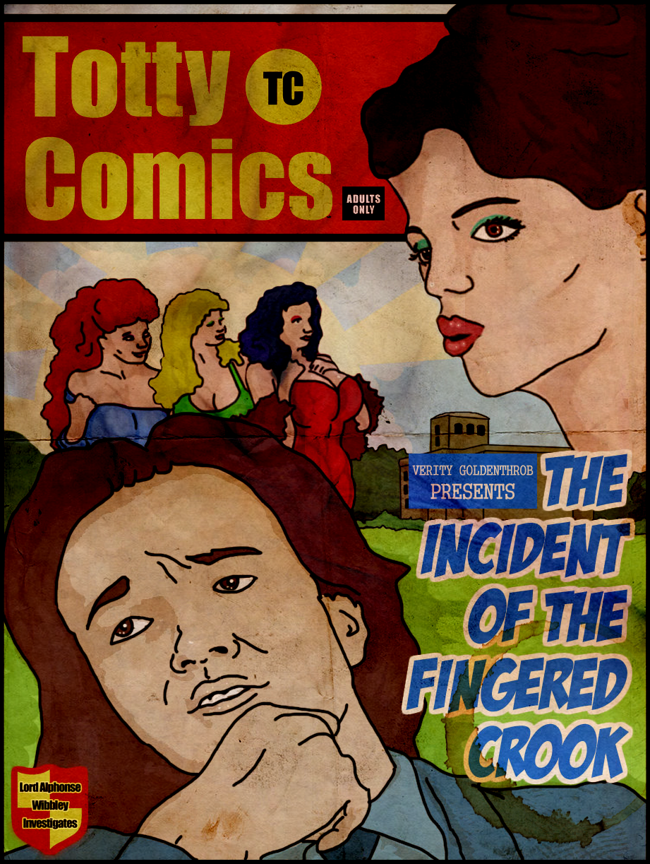 The Incident of the Fingered Crook - Cover