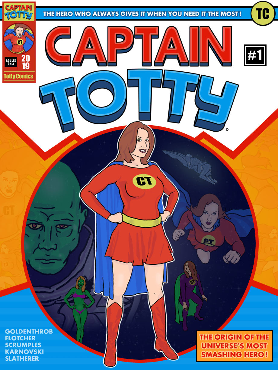 Captain Totty - Cover