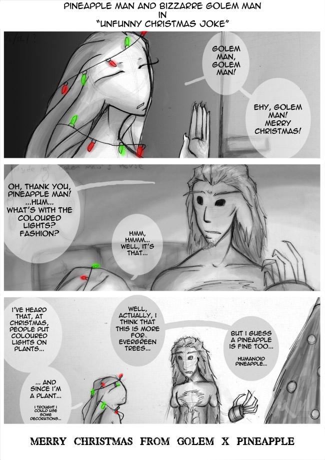 Unfunny christmas jokes