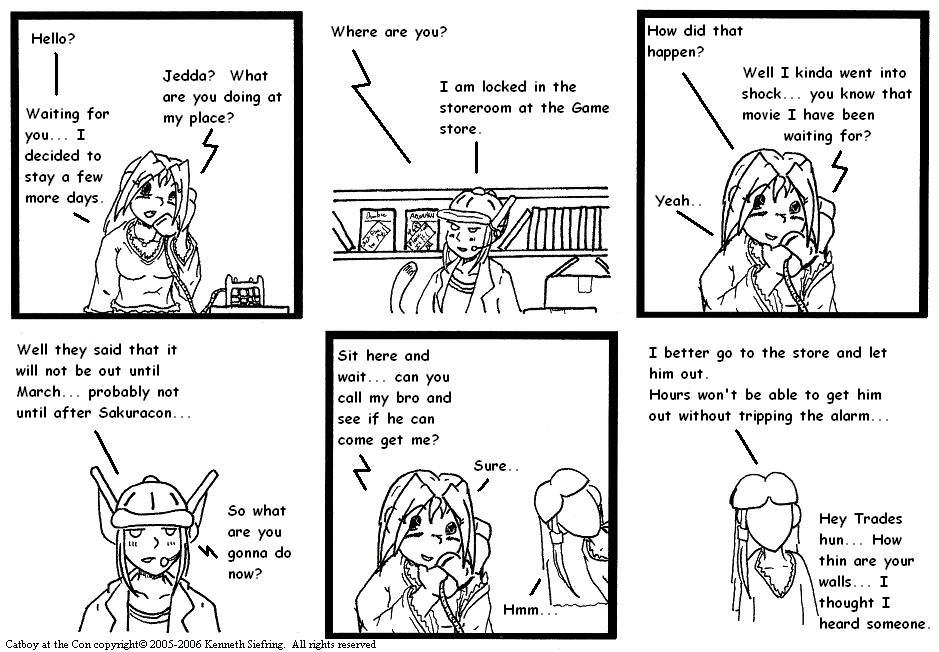 Locked in the Store part1