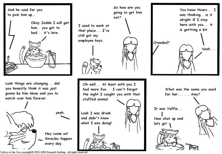 Locked in the Store part 2