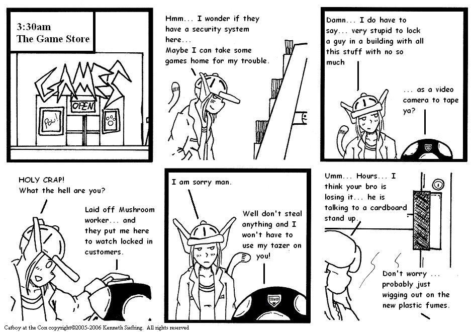 Locked in the Store part 3