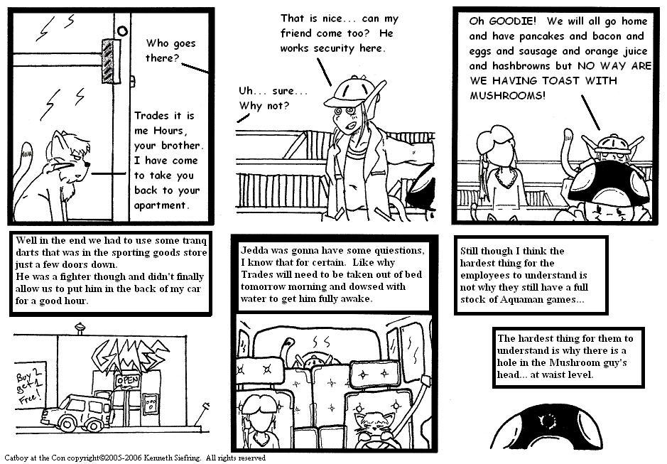 Locked in the Store part 4