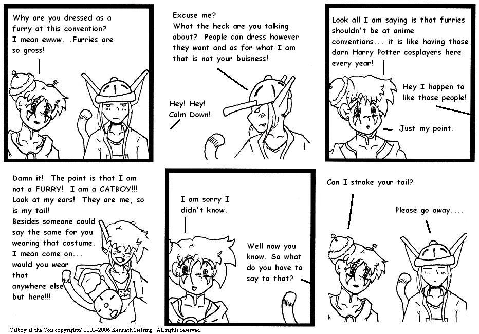 Ewww... furries are gross