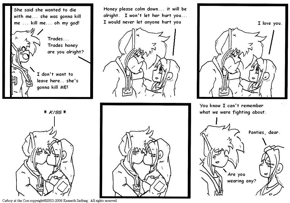 Scared of the fans....