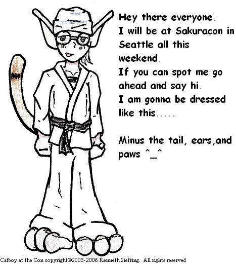 Filler Art:  Sakuracon heads up