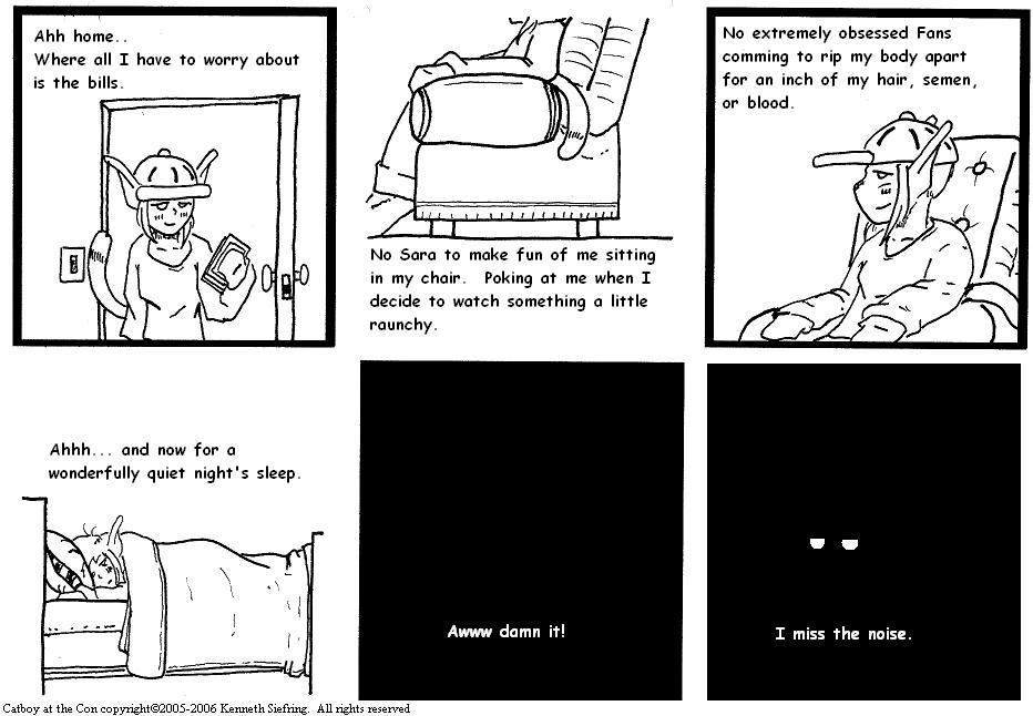 Back home... I miss the noise...