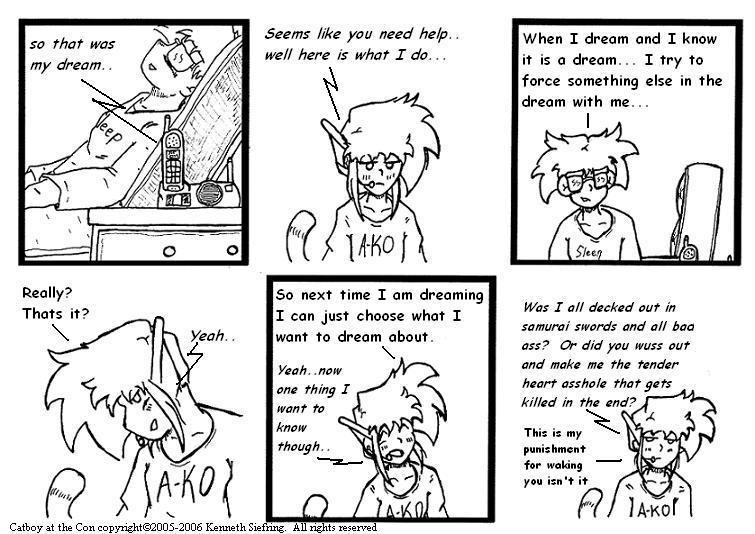 And that was my dream...