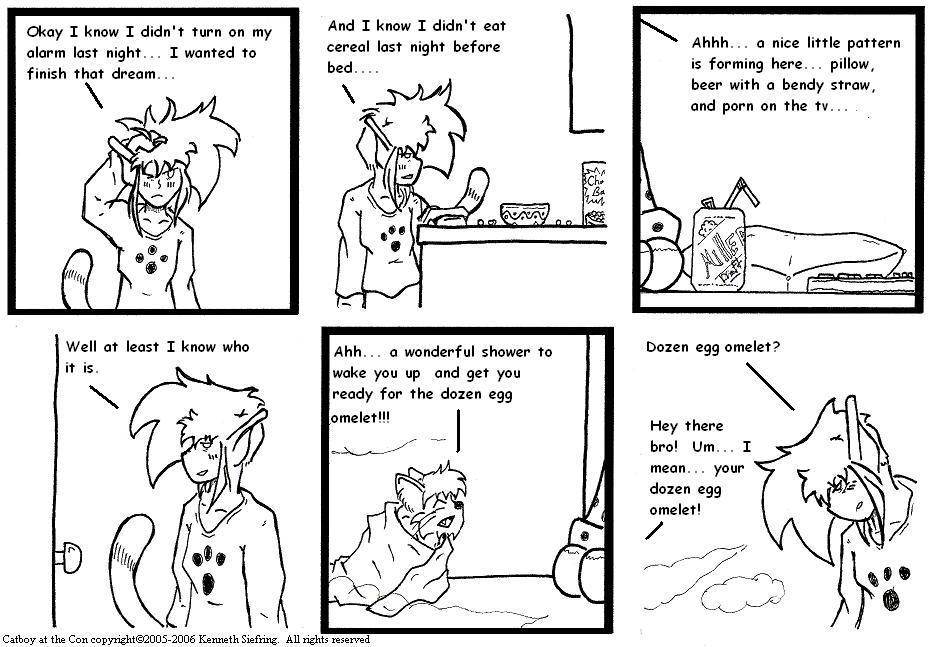 Wake up to the Houseguest