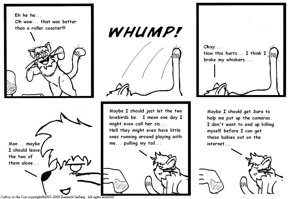 Better than a roller coaster...