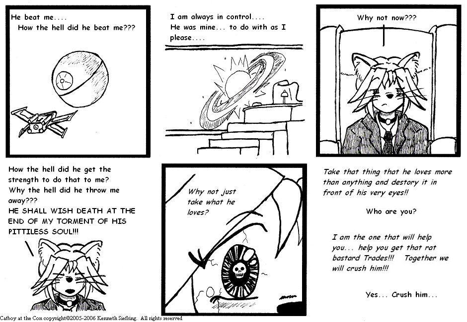 Tess.... how did he beat me?