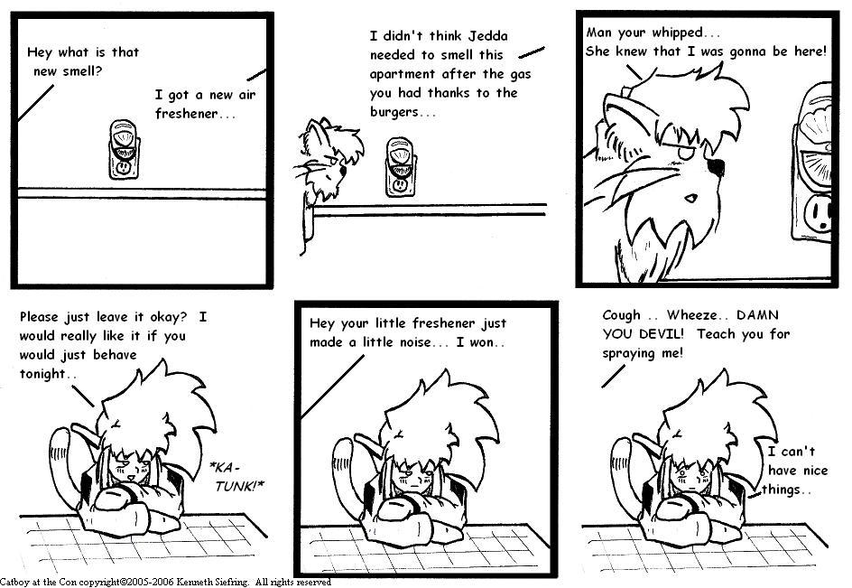 Air Freshener- true story