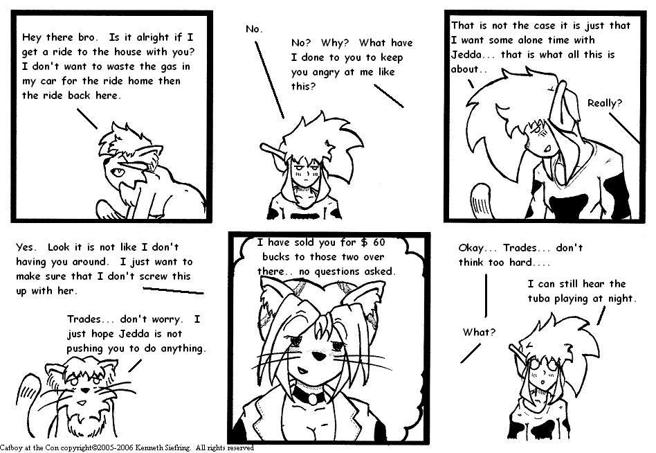 I can still hear the tuba.....