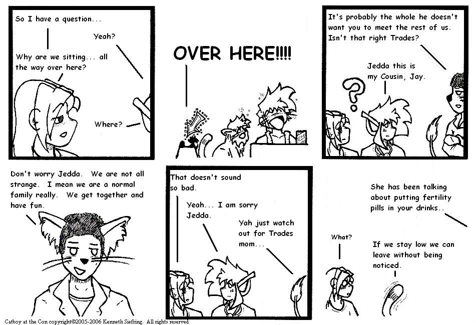 Why are we sitting here?