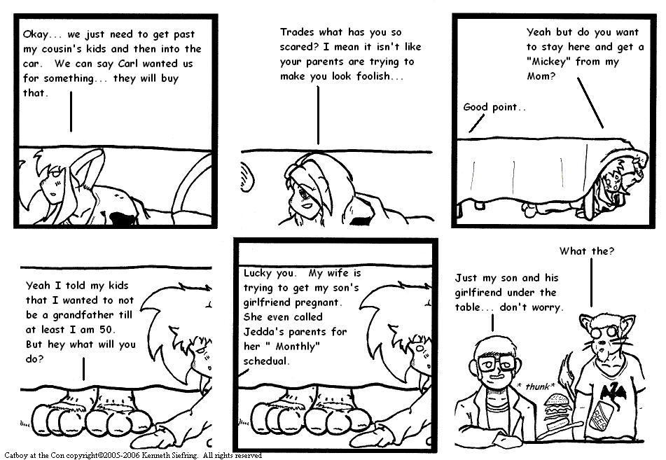 Family reunion.... lets leave 1