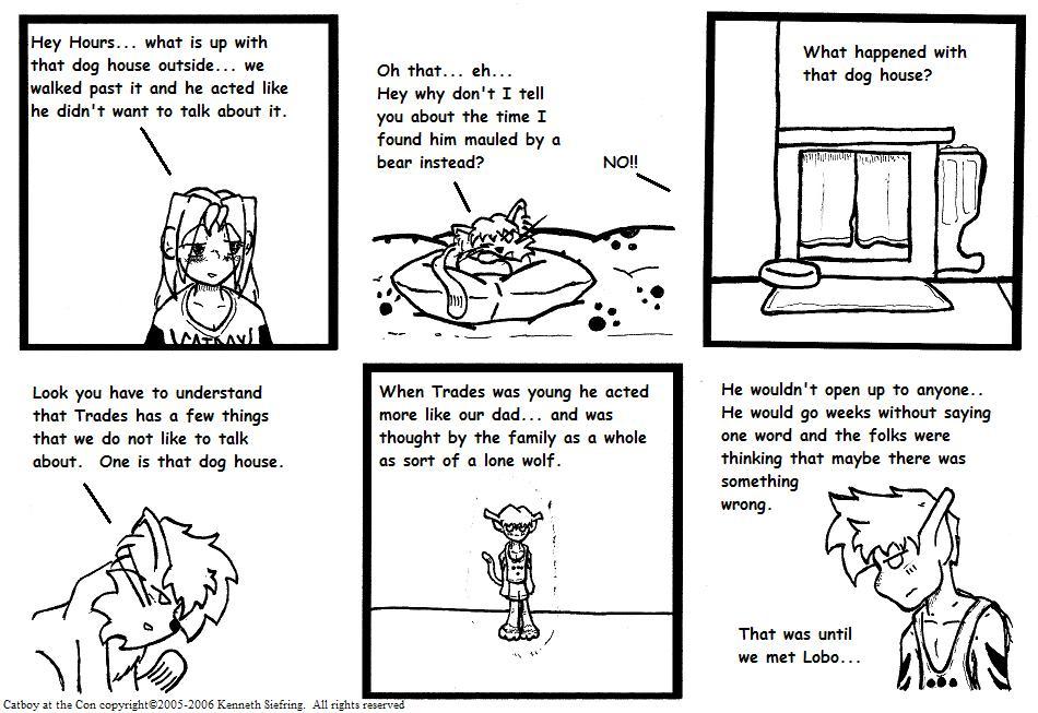 The story of Trades' dog