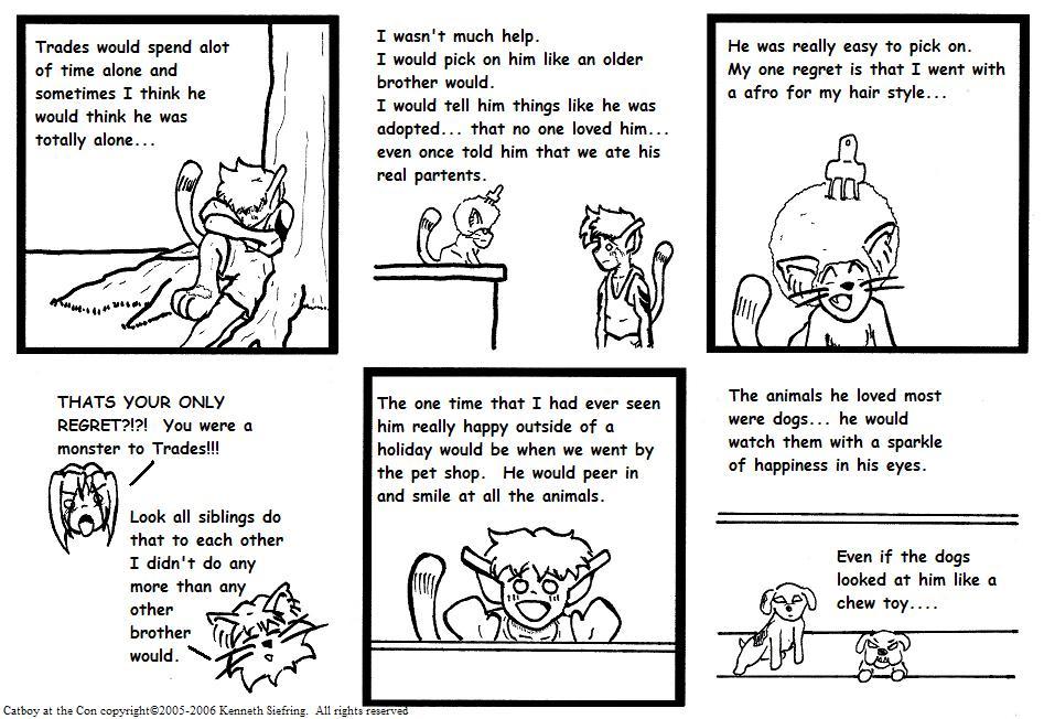 The story about Trades' dog continued....