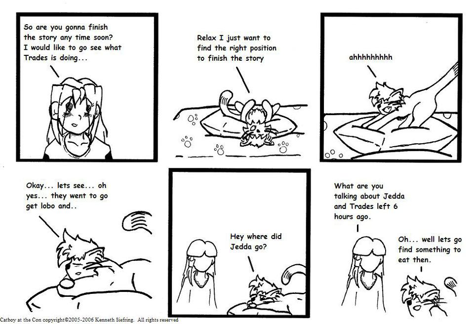 So are we gonna finish the story?