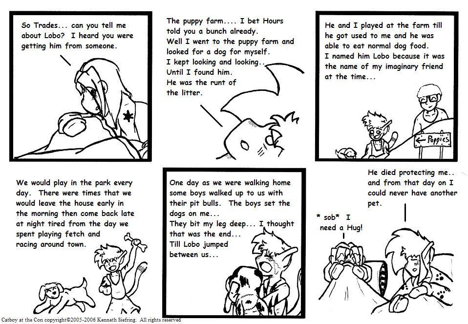 The story of the puppy and the kitty