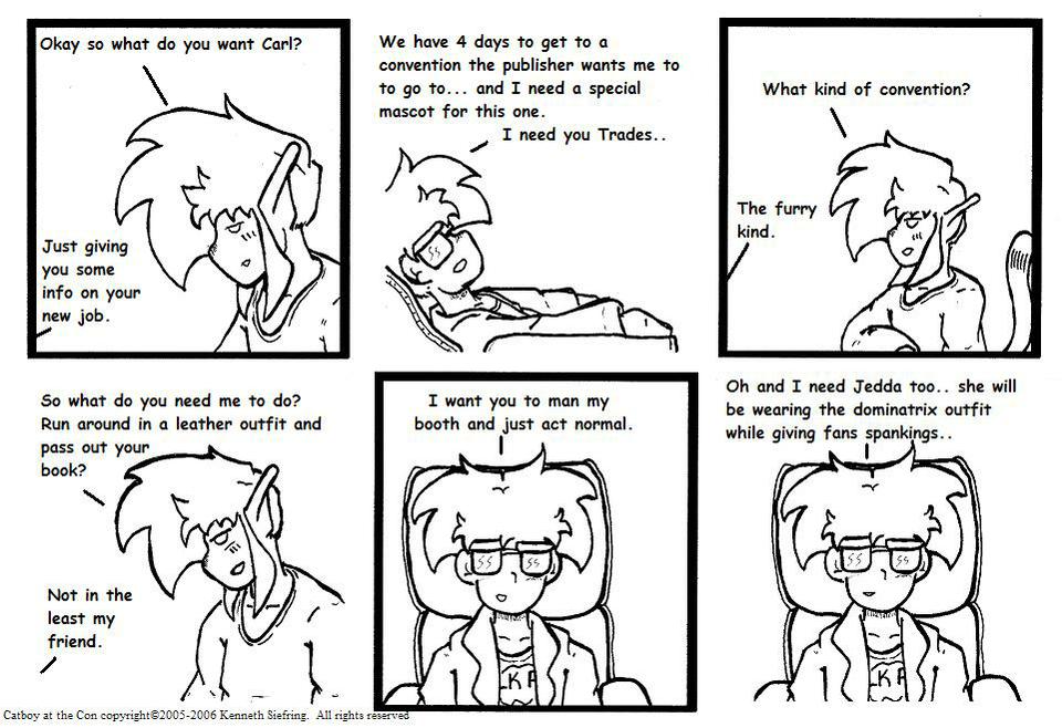 So what do you want Carl?