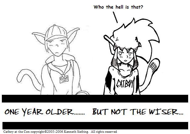 Filler Art:  One Year Older