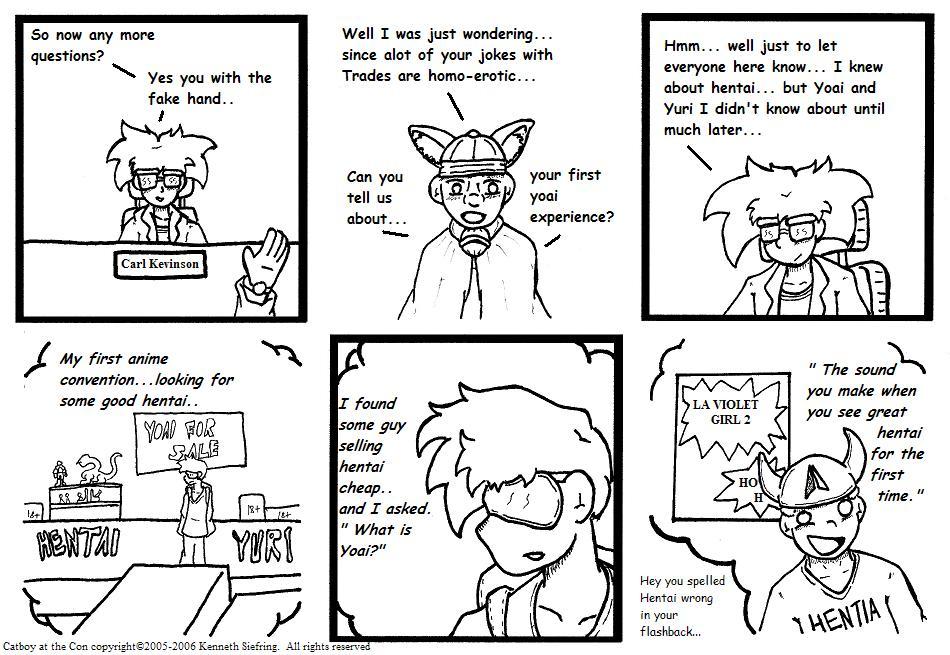 My first time with Yaoi 1