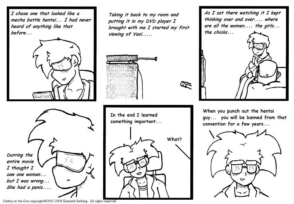 My first time with Yaoi 2