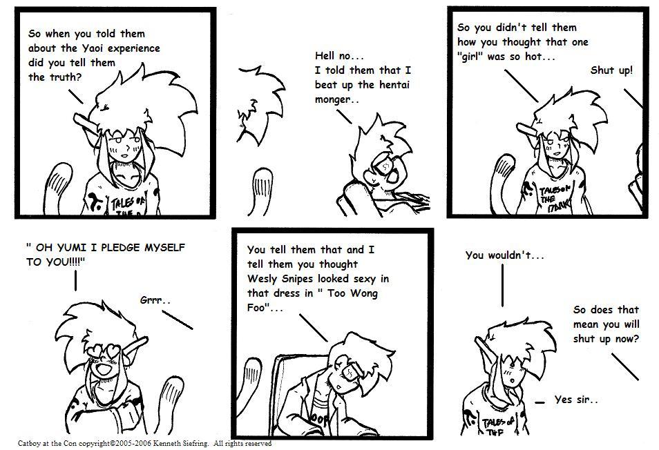 My first time with Yaoi:  The truth...