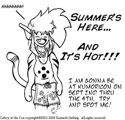 Filler Art:  Summer's Here!