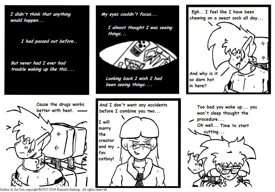 Waking up to Janey.....