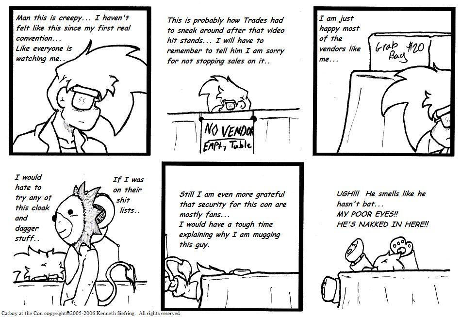 Attacking cosplayers.... is sometimes fun...