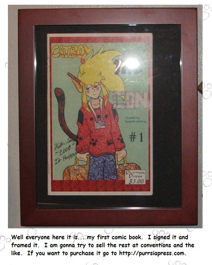 Filler Art:  IT HAPPENED!  CATBOY AT THE CON VOL 1 at purrasia press