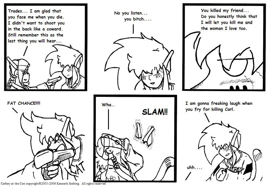 Ha Ha Ha... the bad guys win!!