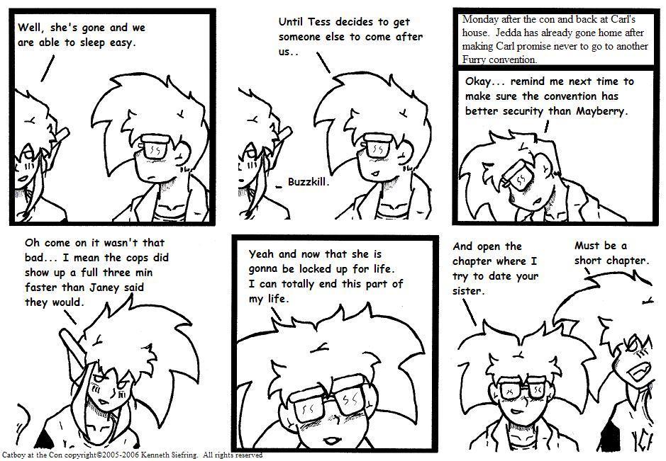 Aftermath.... Janey Attacks