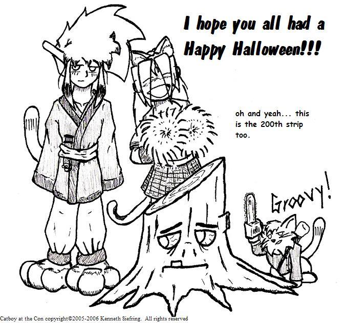 Filler Art:  Happy Halloween!