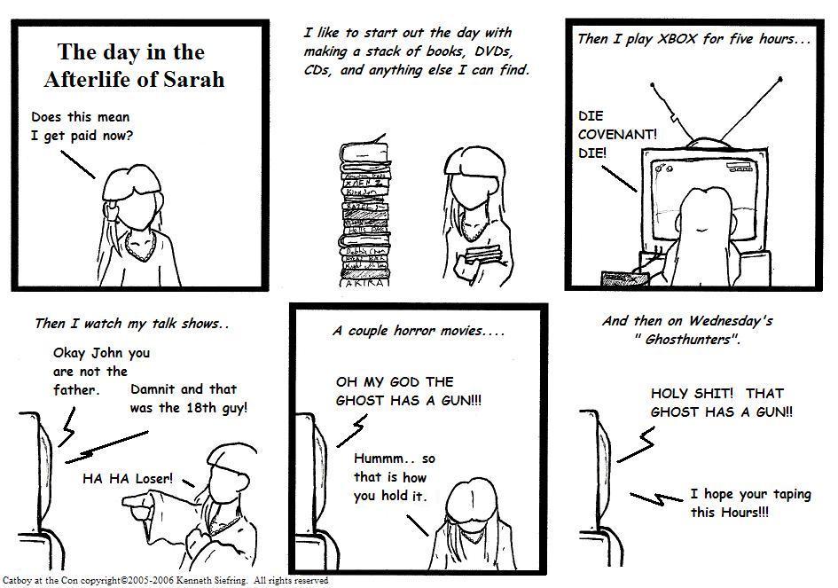 The day in the Afterlife