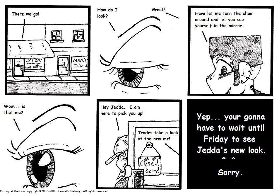 Meeting at the beauty parlour