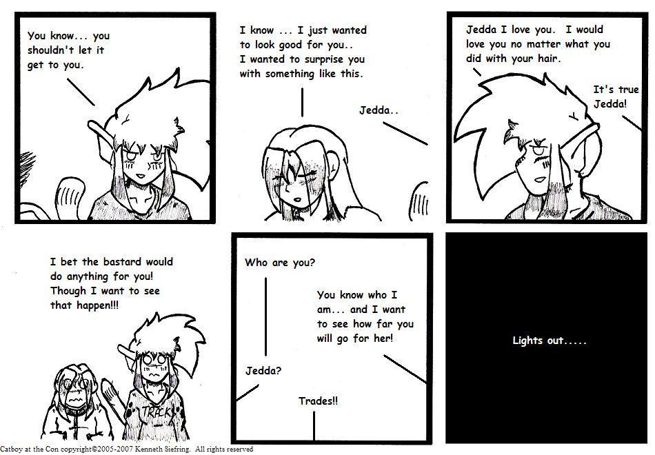 I like your hair the way it is...