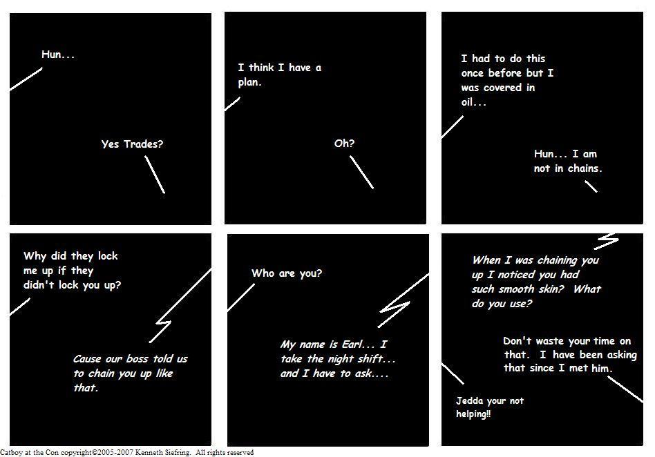 In the Dark... again....