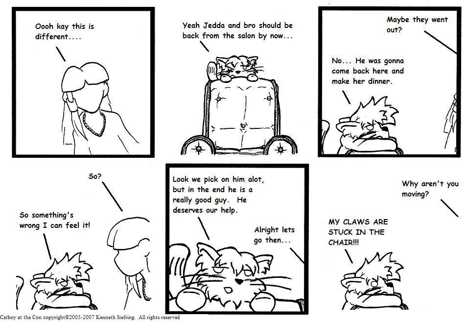 They should be back by now.....